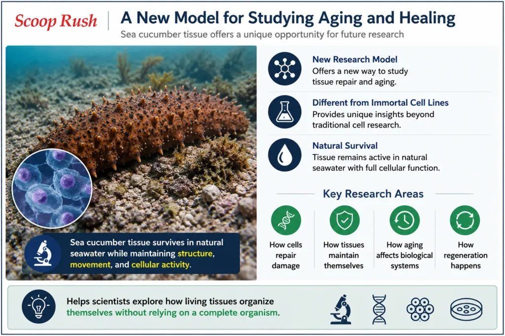 A New Model for Studying Aging and Healing
