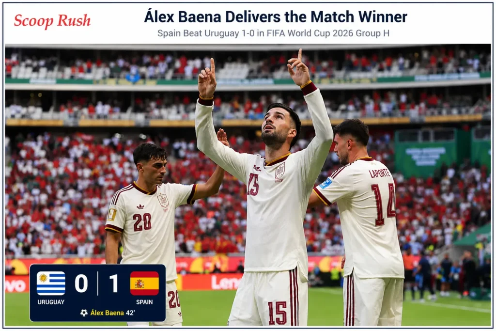 Álex Baena Delivers the Match Winner