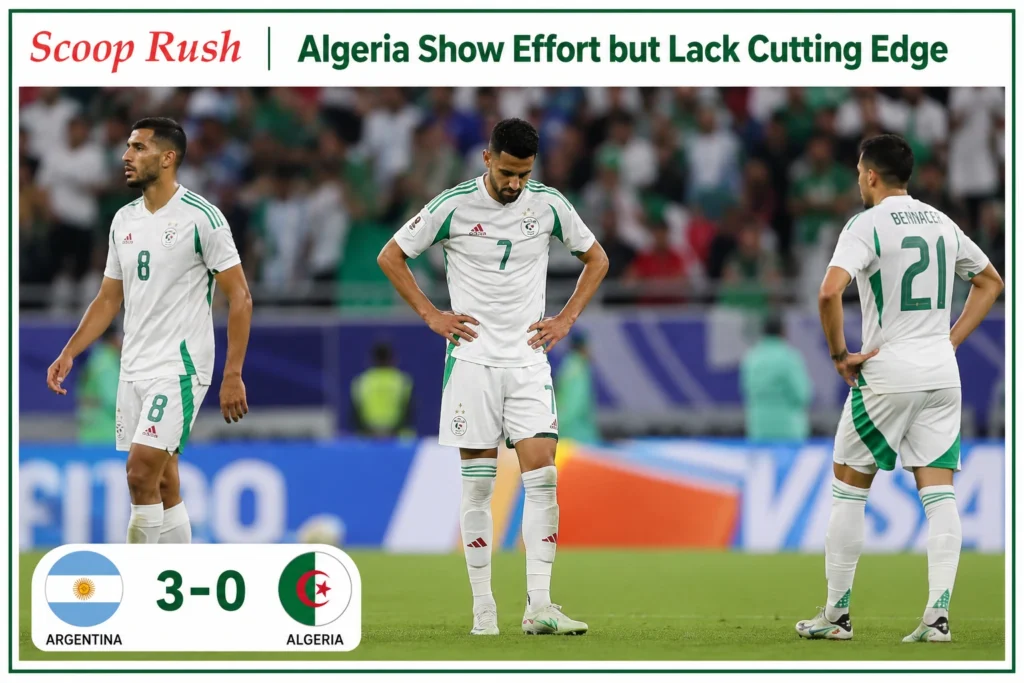 Midfield Control Helps Argentina Dictate Play
