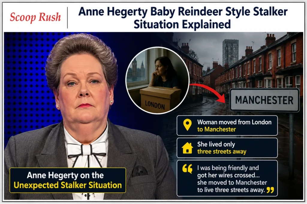 Anne Hegerty Baby Reindeer Style Stalker Situation Explained
