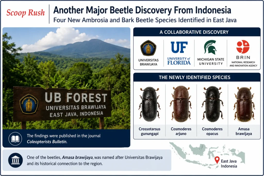 Another Major Beetle Discovery From Indonesia
