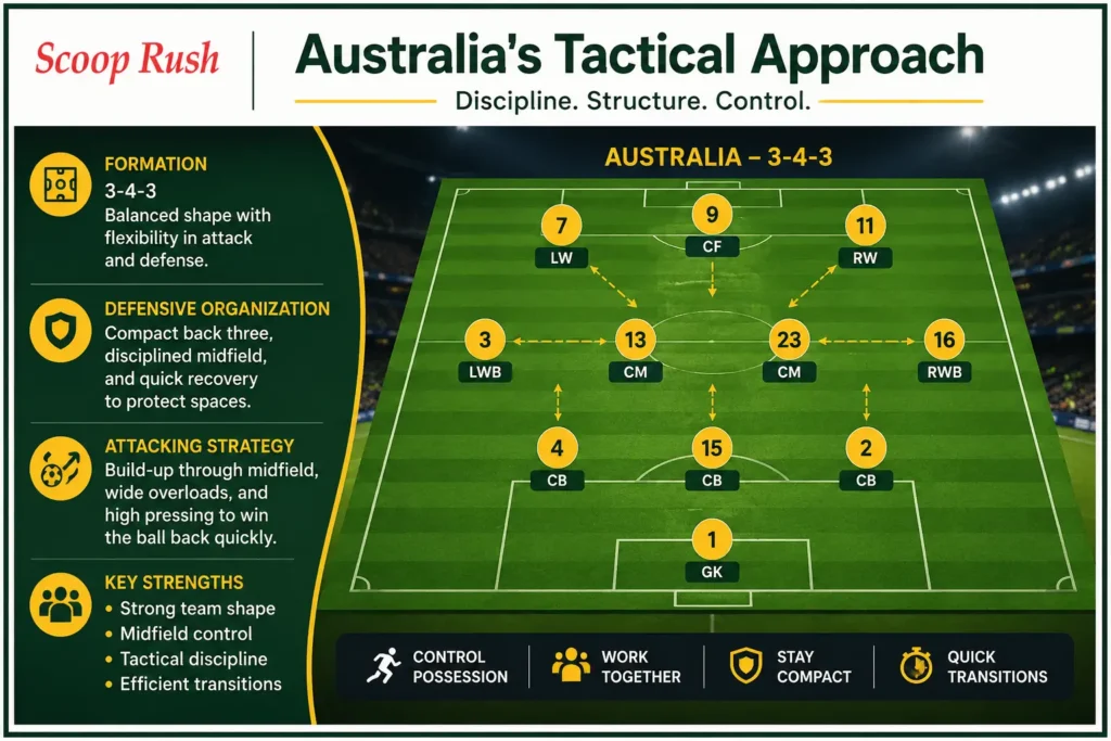 Australia's Tactical Approach