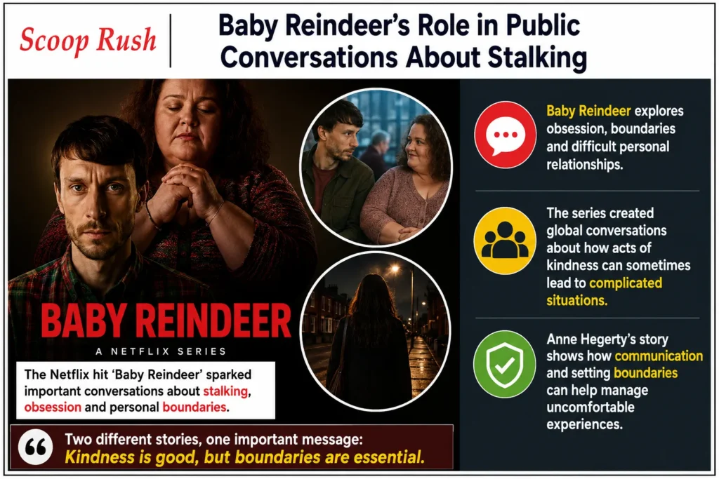 Baby Reindeer’s Role in Public Conversations About Stalking
