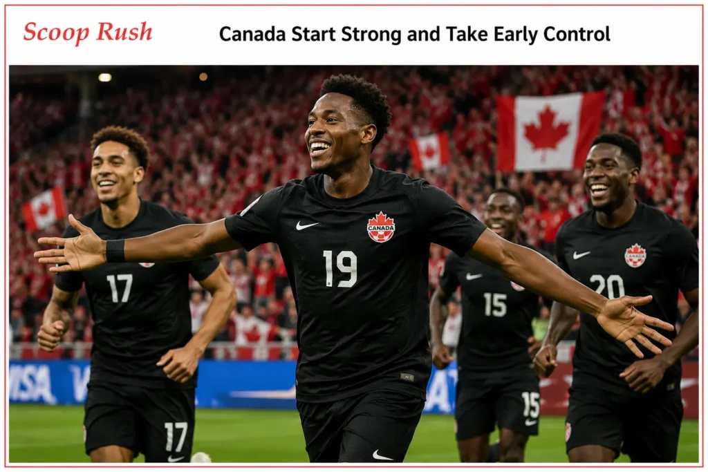 Canada Start Strong and Take Early Control