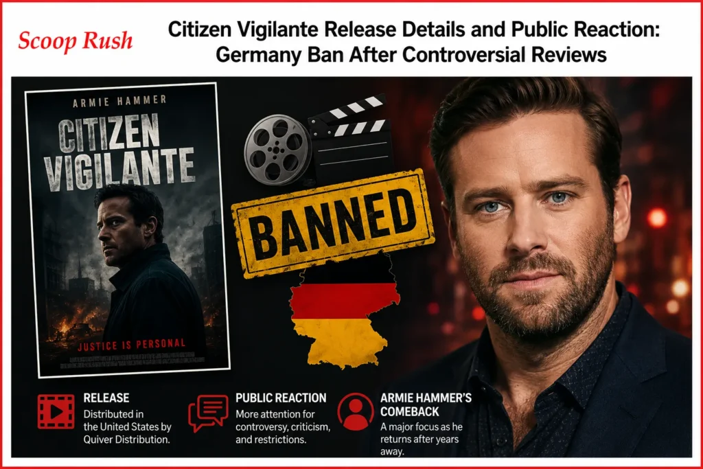 Citizen Vigilante Release Details and Public Reaction
