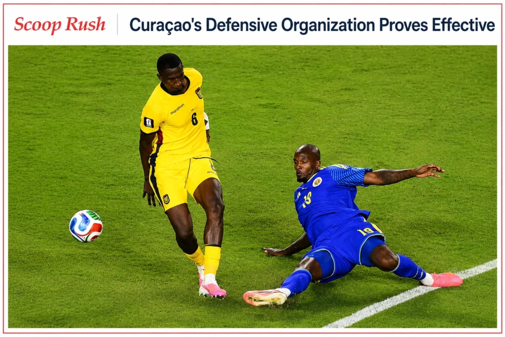 Curaçao's Defensive Organization Proves Effective