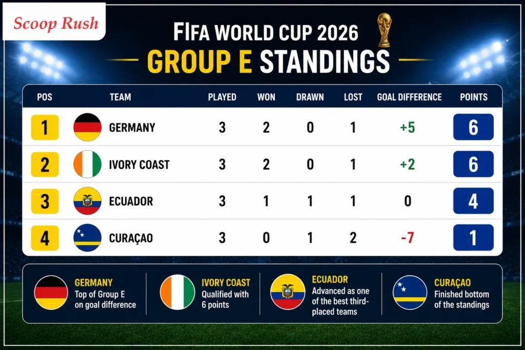 FIFA-World-Cup-2026-Group-E-standings