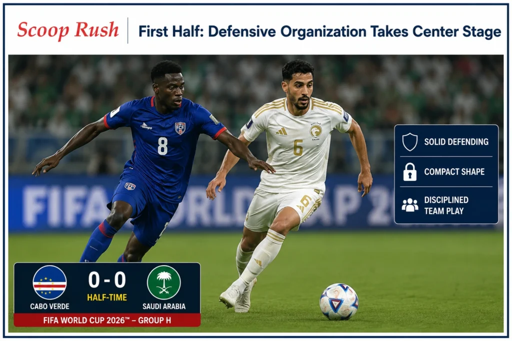 First Half: Defensive Organization Takes Center Stage