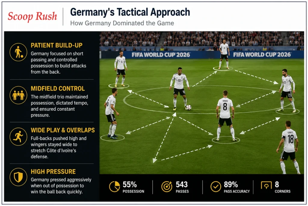 Germany's Tactical Approach