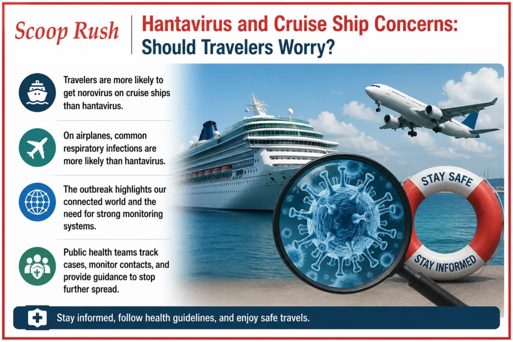 Hantavirus and cruise ship concerns: Should travelers worry?
