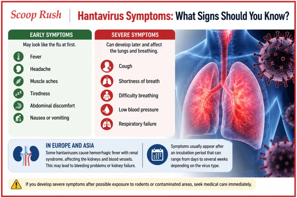 Hantavirus symptoms: What signs should people know?
