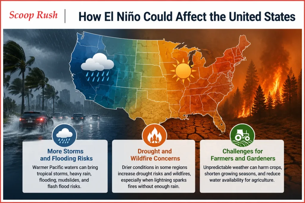 How El Niño Could Affect the United States

