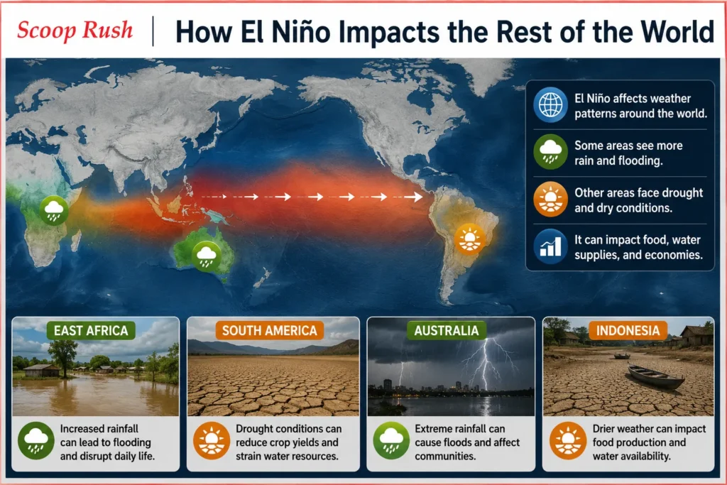 How El Niño Impacts the Rest of the World
