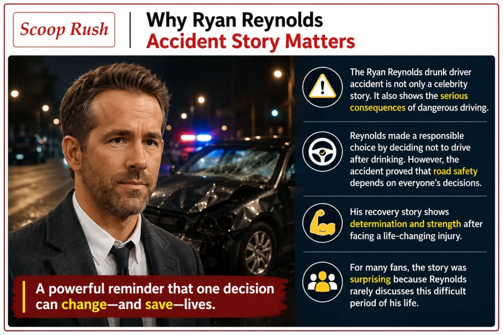 Why Ryan Reynolds Accident Story Matters
