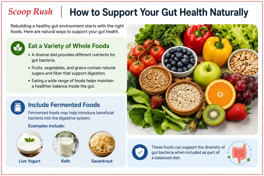 How to Support Your Gut Health Naturally
