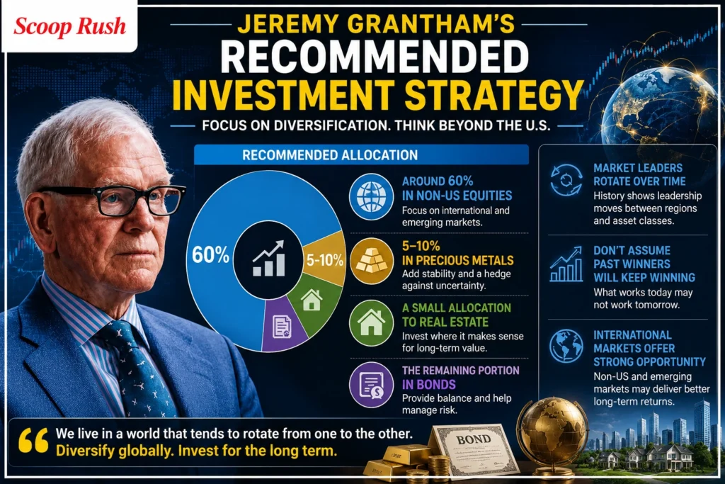 Jeremy Grantham's global investment strategy

