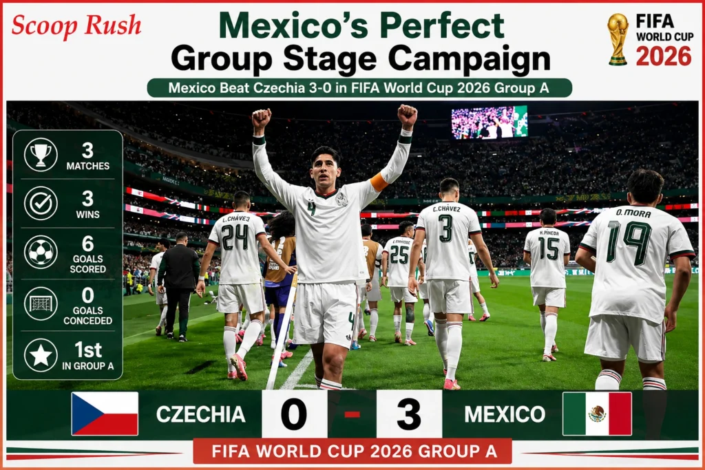 Mexico's Perfect Group Stage Campaign