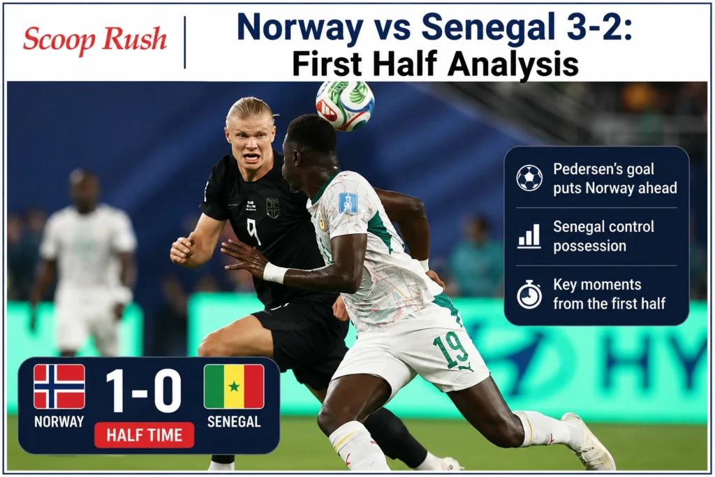  First Half Analysis 
