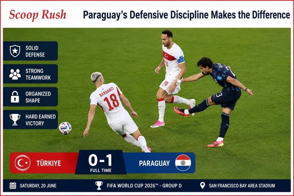 Paraguay’s Defensive Discipline Makes the Difference