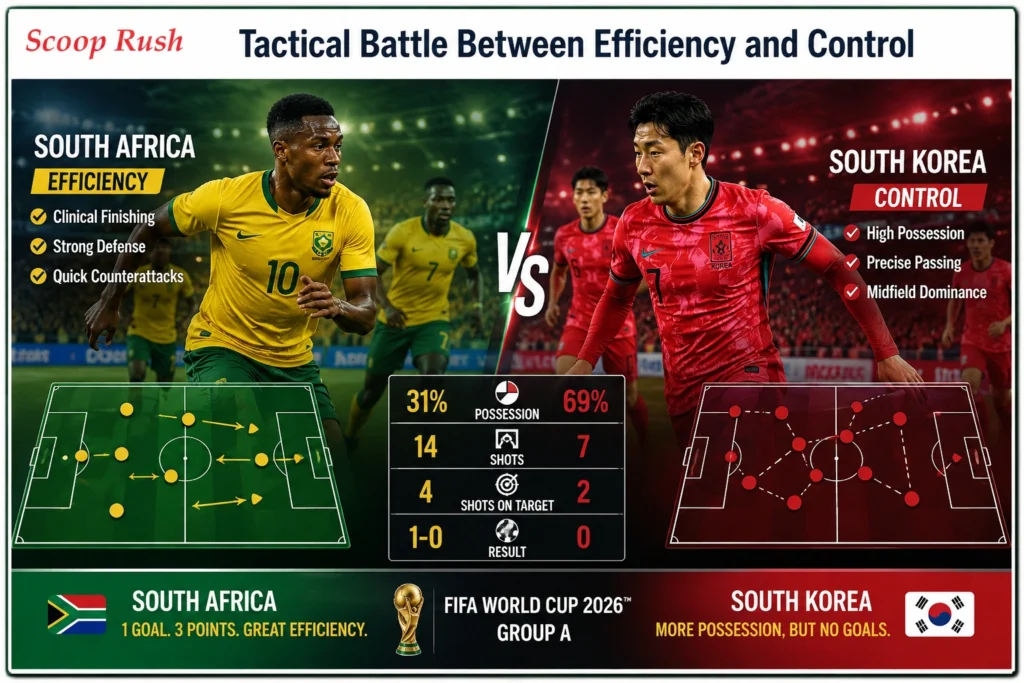 Tactical Battle Between Efficiency and Control