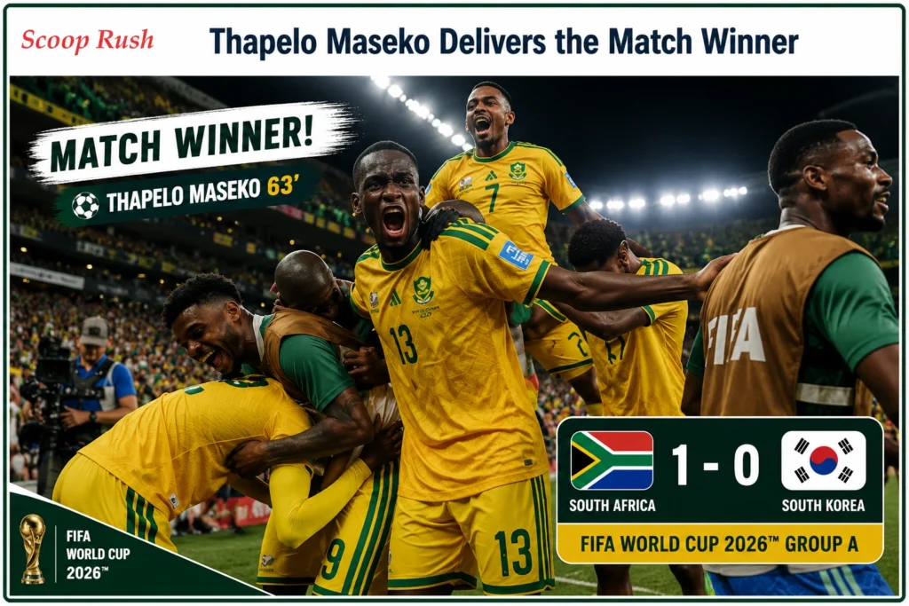 Thapelo Maseko Delivers the Match Winner