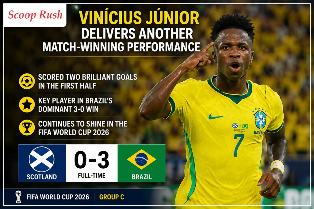 Vinícius Júnior Delivers Another Match-Winning Performance