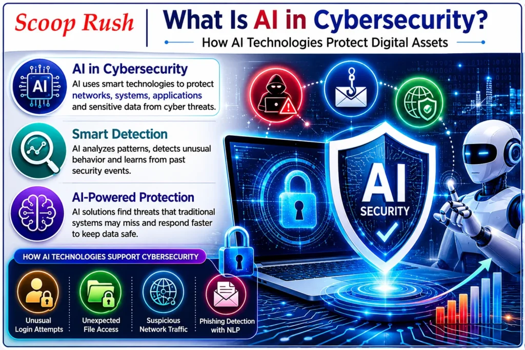 What Is AI in Cybersecurity?
