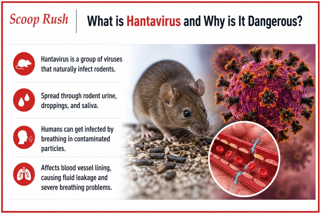 What is hantavirus and why is it dangerous?
