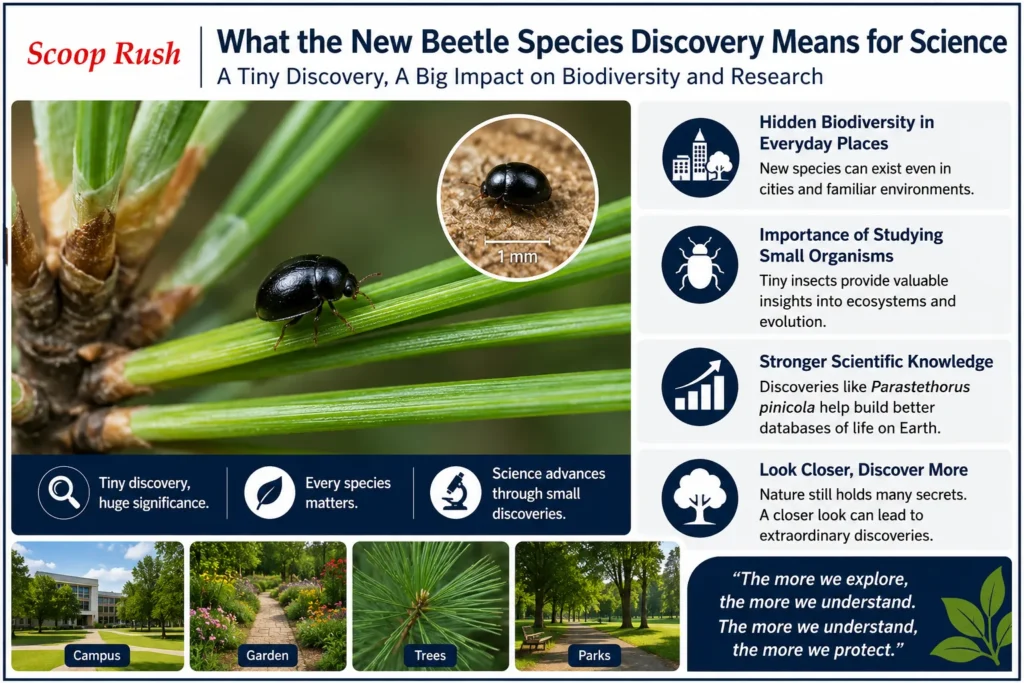 What the New Beetle Species Discovery Means for Science

