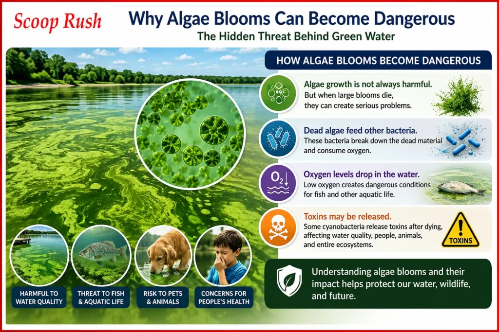 Why Algae Blooms Can Become Dangerous