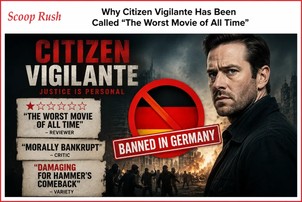 Why Citizen Vigilante Has Been Called “The Worst Movie of All Time”