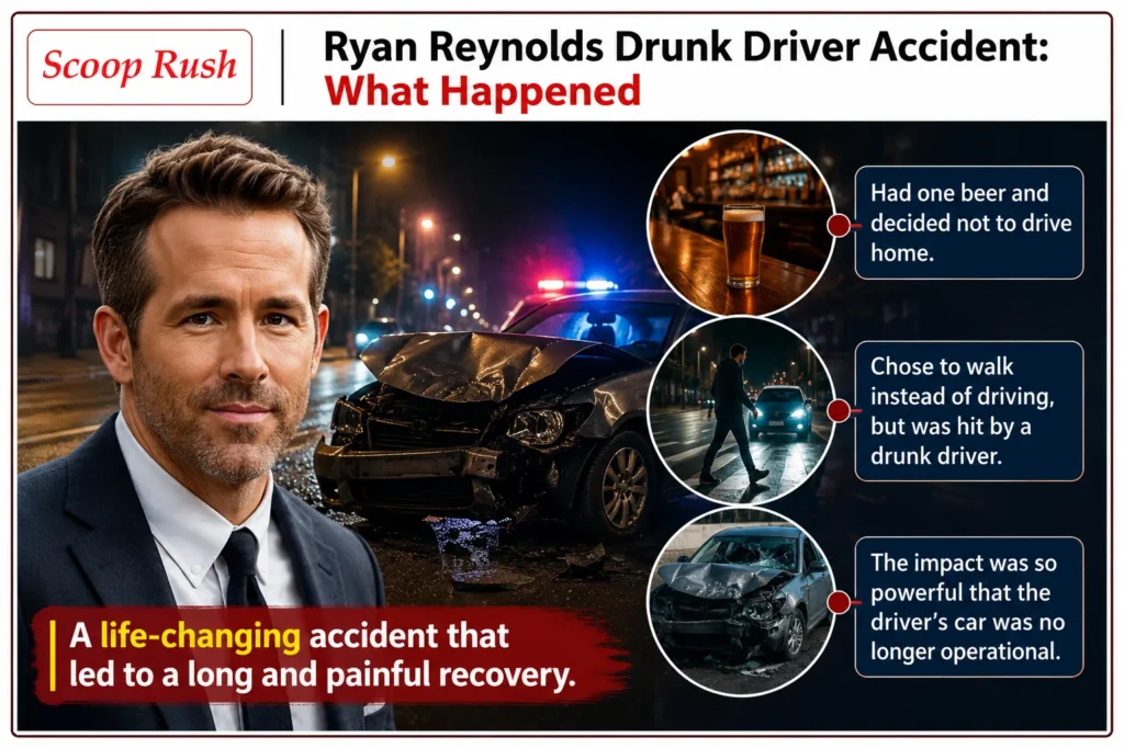 Why Ryan Reynolds Accident Story Matters