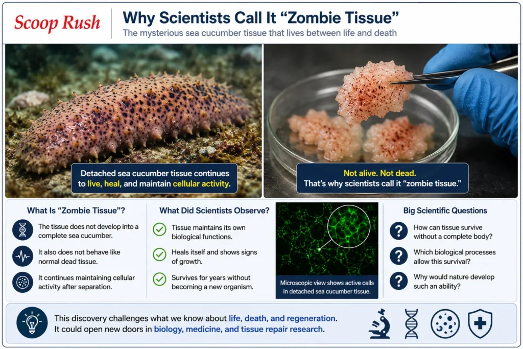 Why Scientists Call It “Zombie Tissue”

