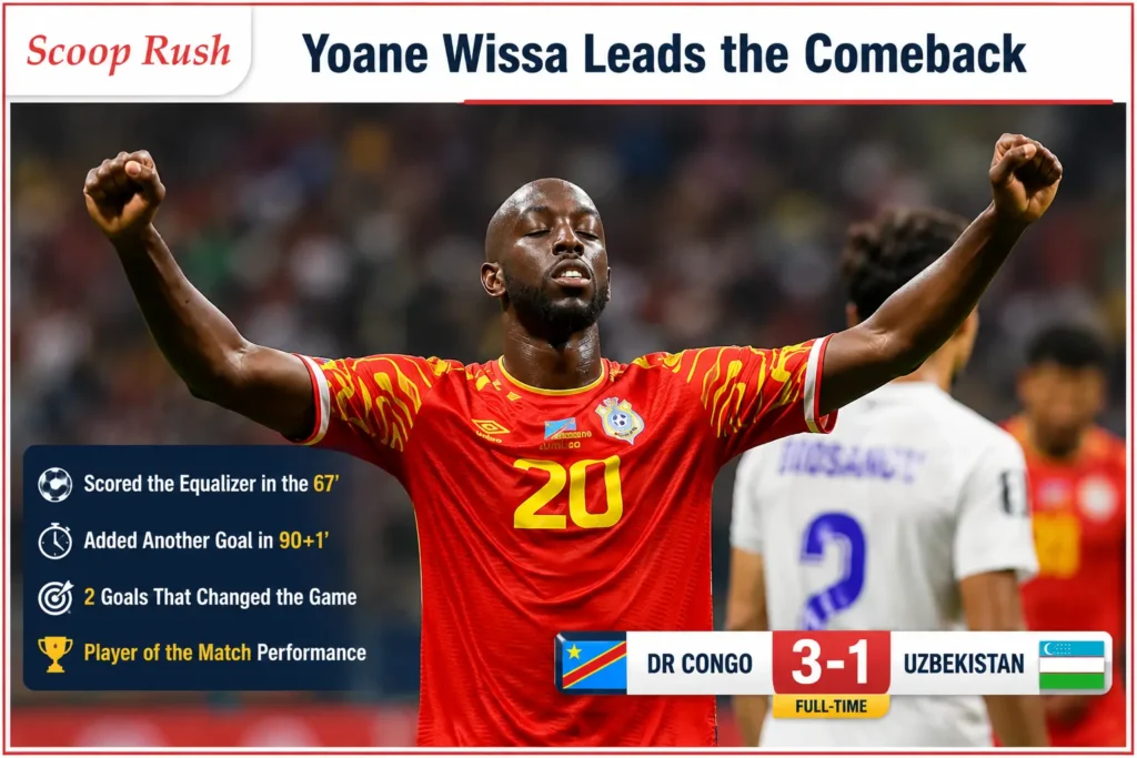 Yoane Wissa Leads the Comeback