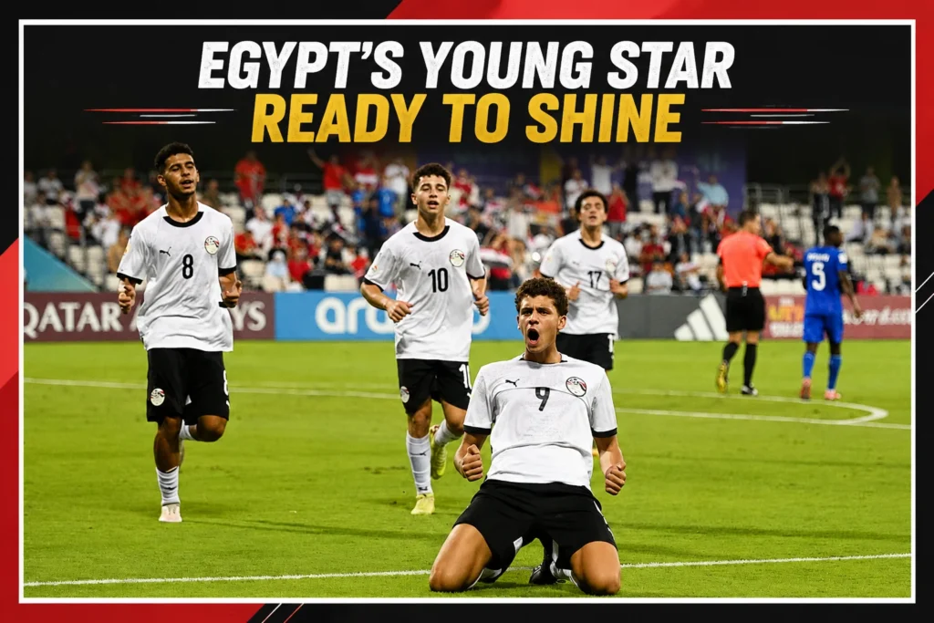 Barcelona Wonderkid Hamza Abdelkarim Ready to Shine for Egypt at FIFA World Cup 2026
