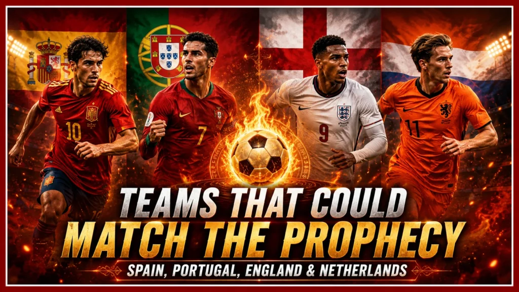 Teams That Could Match the Prophecy