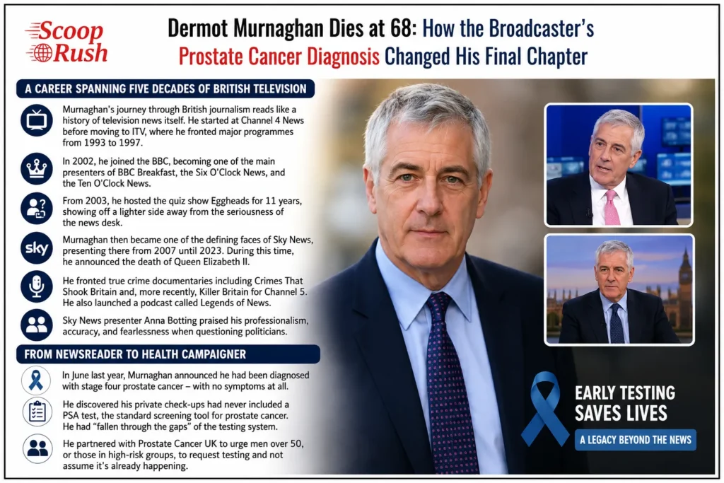 A Career Spanning Five Decades of British Television