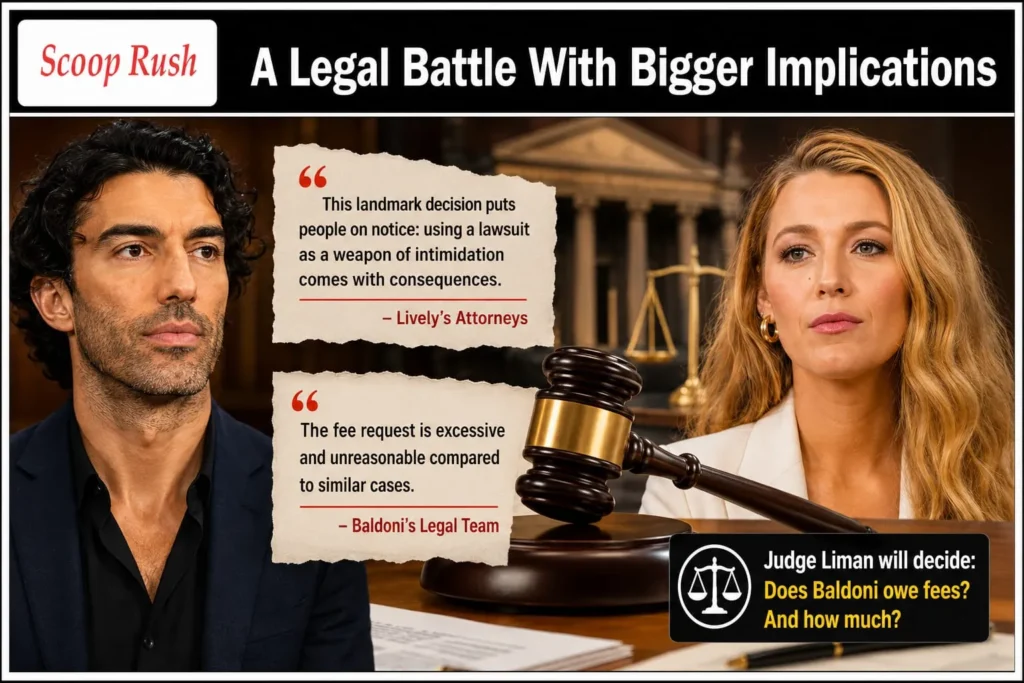 A Legal Battle With Bigger Implications