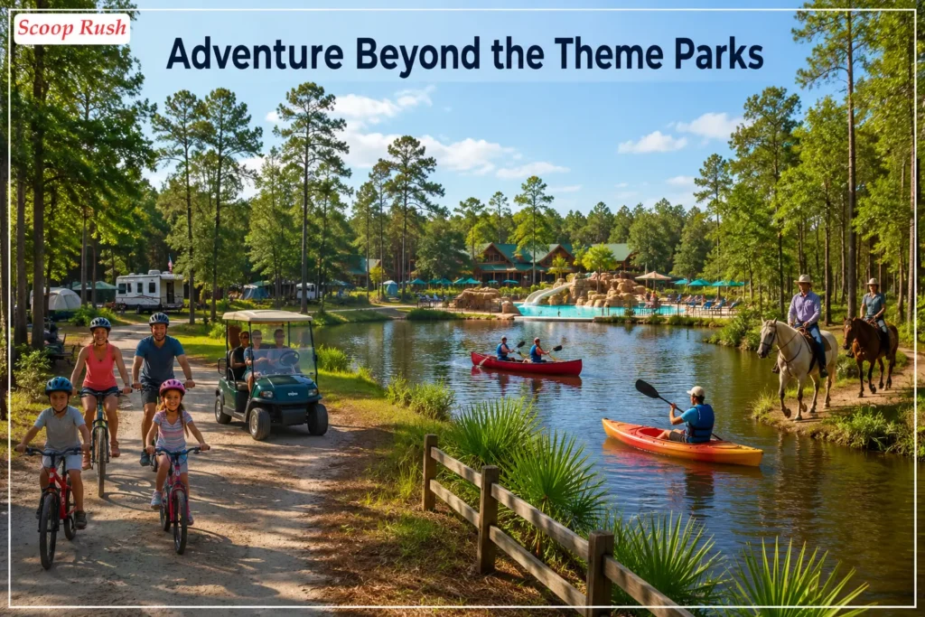 Adventure Beyond the Theme Parks