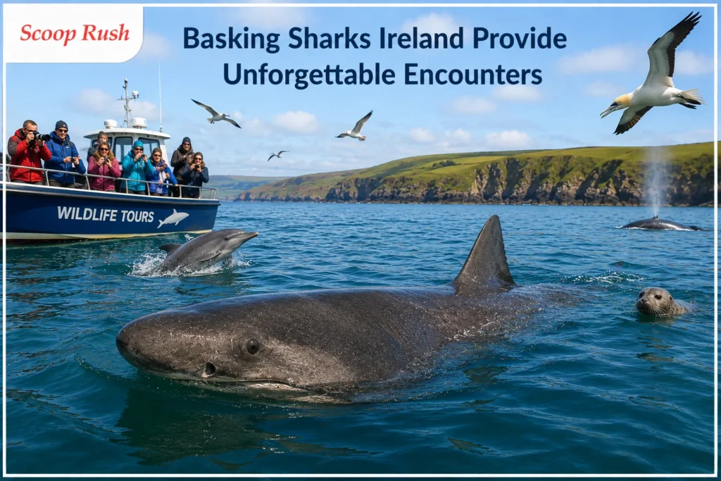 Basking-Sharks-Ireland-Provide-Unforgettable-Encounters