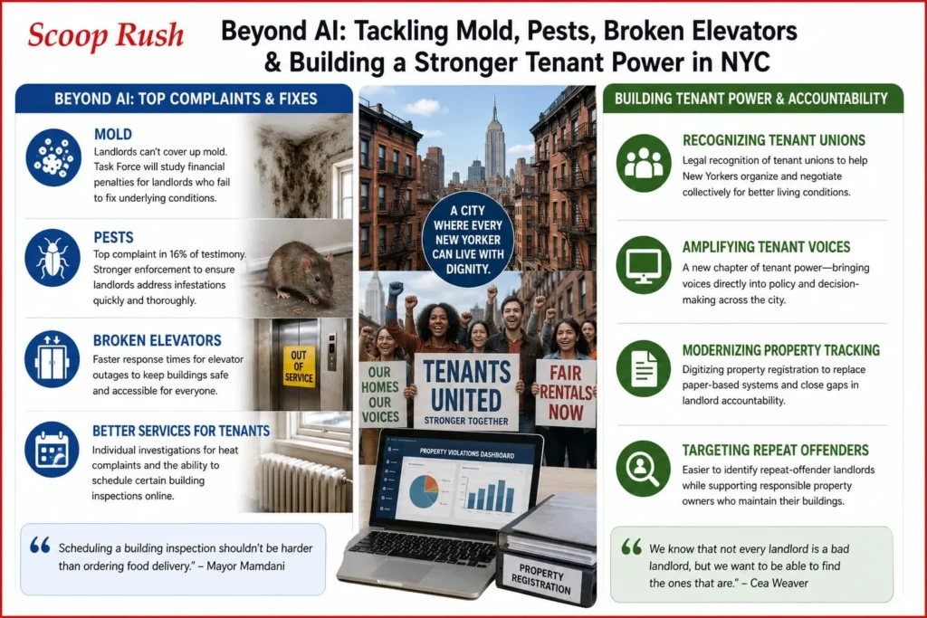Beyond AI: Mold, Pests, and Broken Elevators