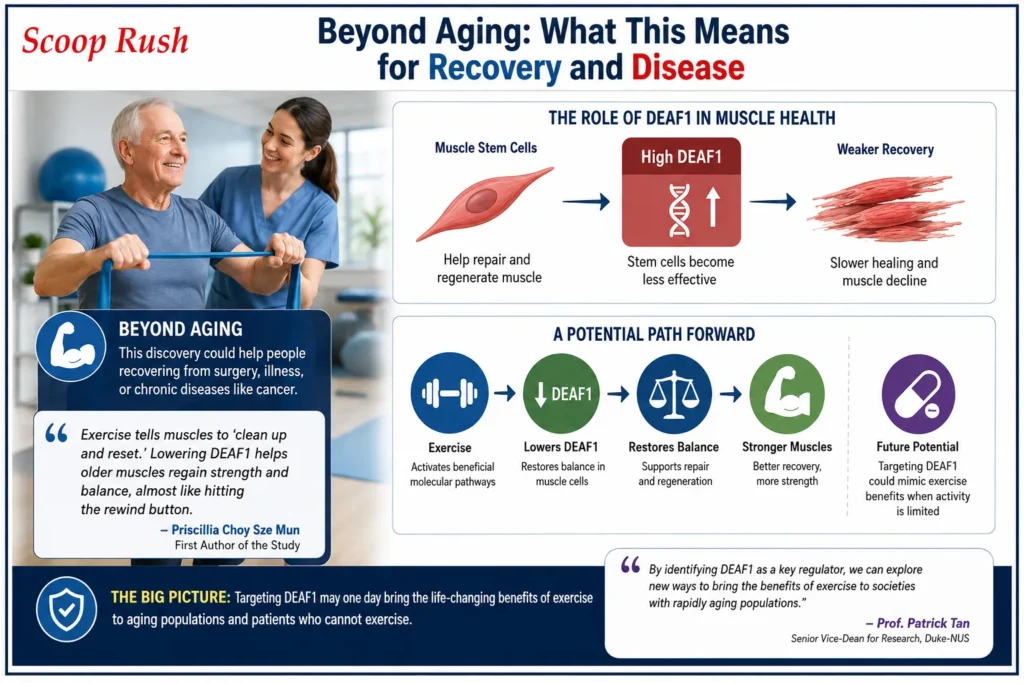 Beyond Aging: What This Means for Recovery and Disease
