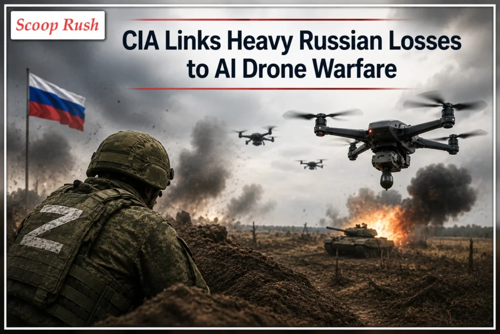 CIA-Links-Heavy-Russian-Losses-to-AI-Drone-Warfare