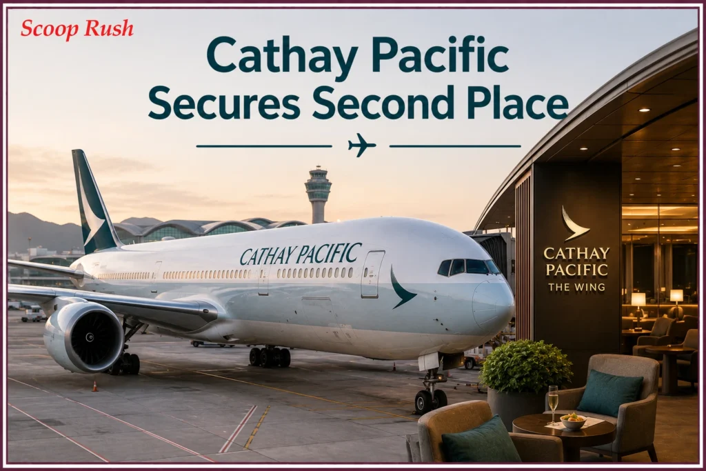 Cathay-Pacific-Secures-Second-Place