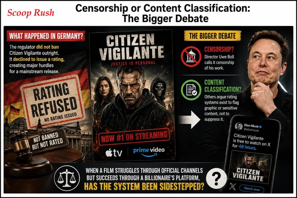 Censorship or Content Classification: The Bigger Debate