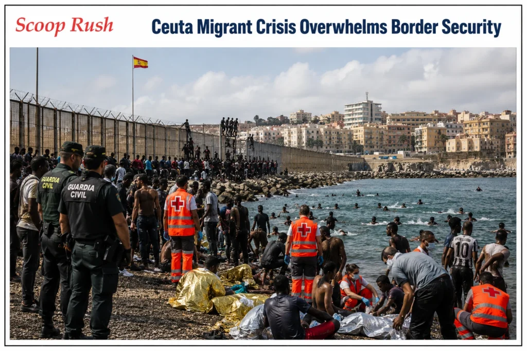 Ceuta-Migrant-Crisis-Overwhelms-Border-Security
