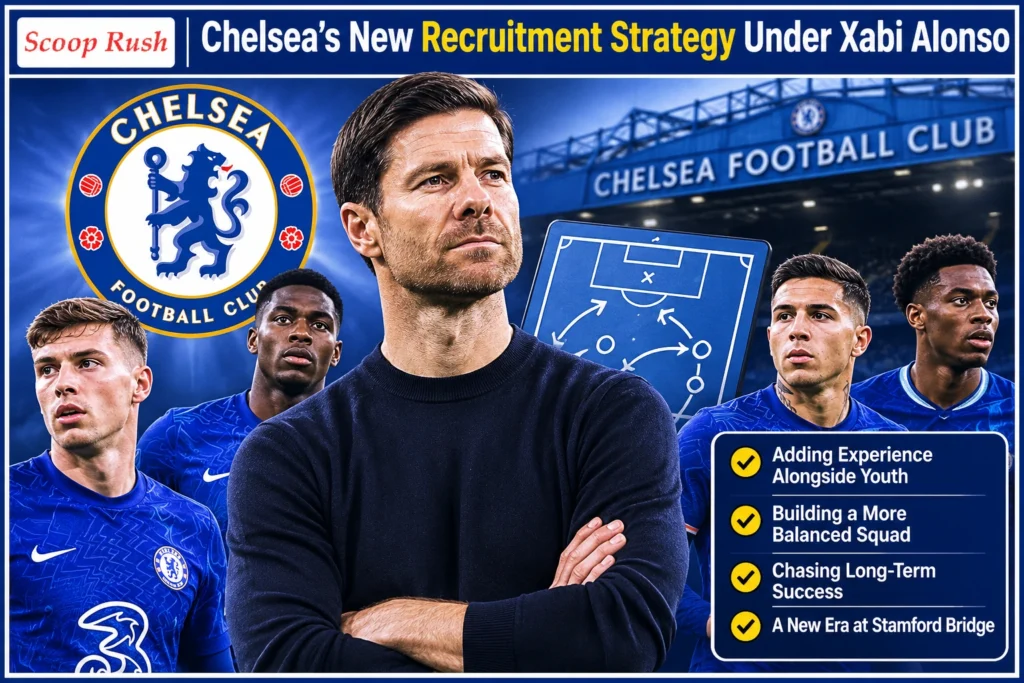 Chelsea's New Recruitment Strategy Under Xabi Alonso