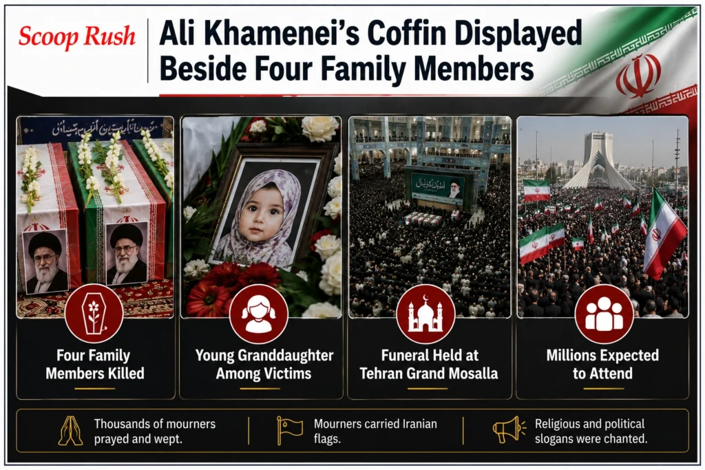 Coffins-of-Family-Members-Displayed-Together