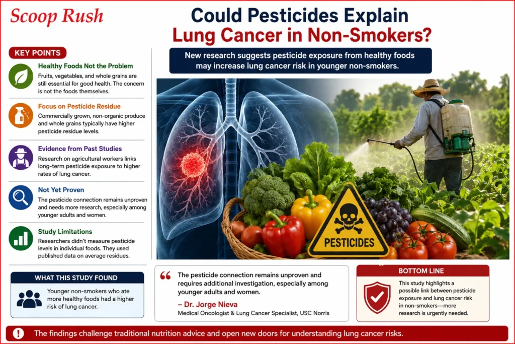 Could Pesticides Explain Lung Cancer in Non-Smokers?