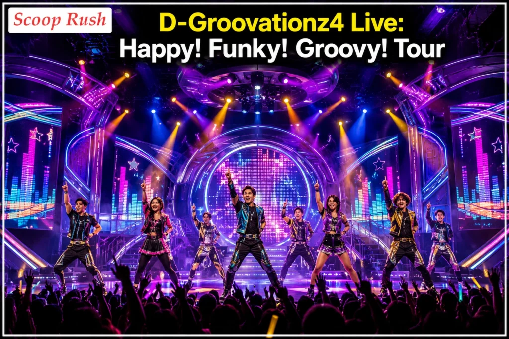 D-Groovationz4 Live: Happy! Funky! Groovy! Tour